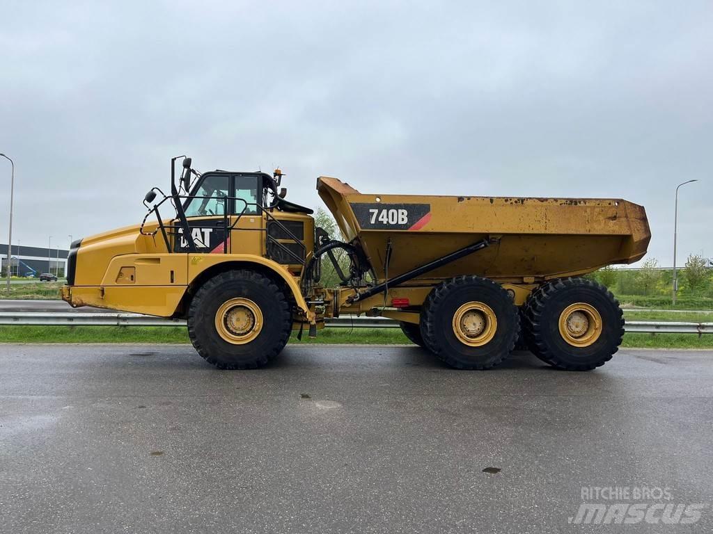 CAT 740B 연결식 홀러
