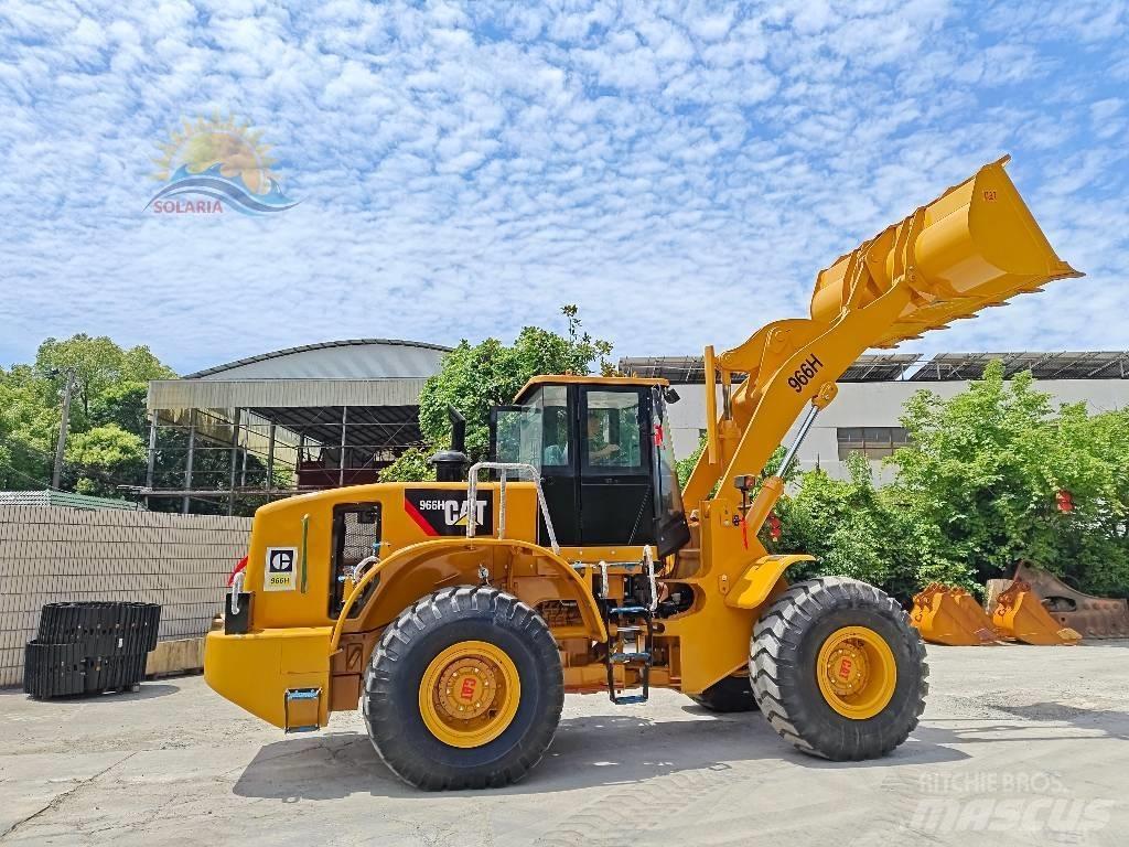 CAT 966H  휠로우더