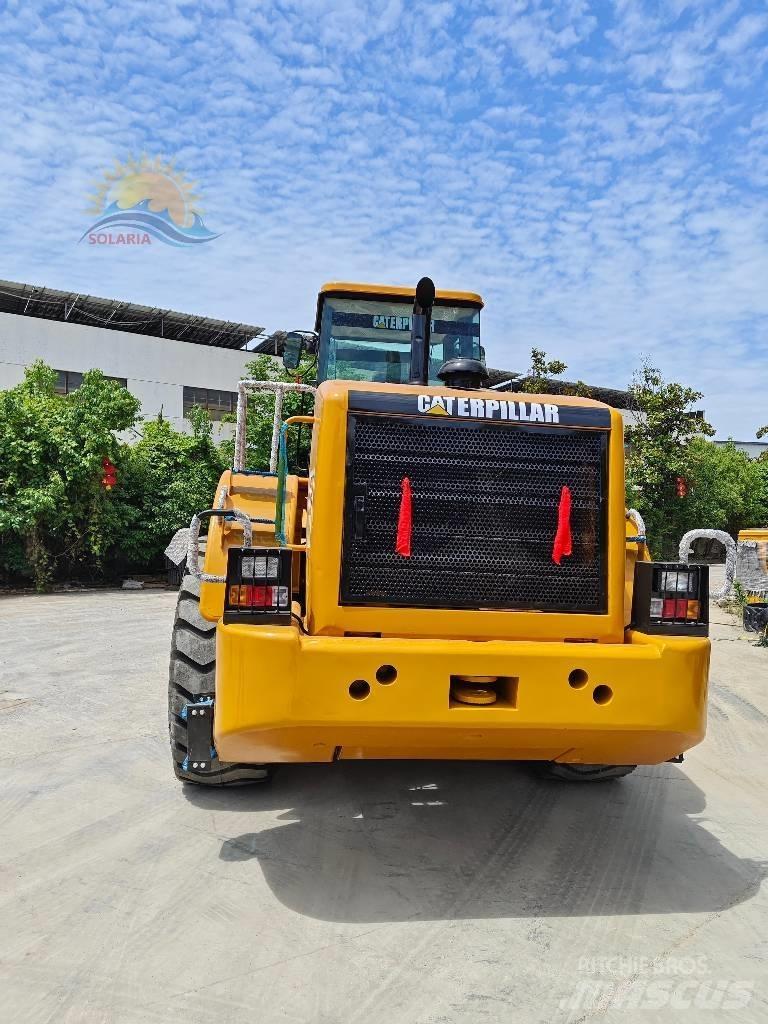 CAT 966H  휠로우더