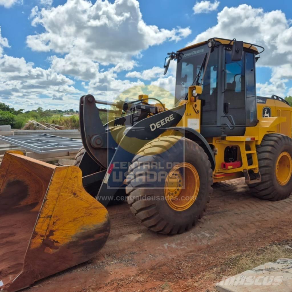 John Deere 524 K - II  휠로우더