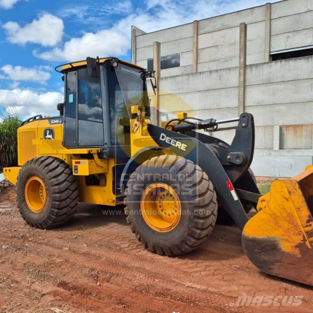 John Deere 524 K - II  휠로우더