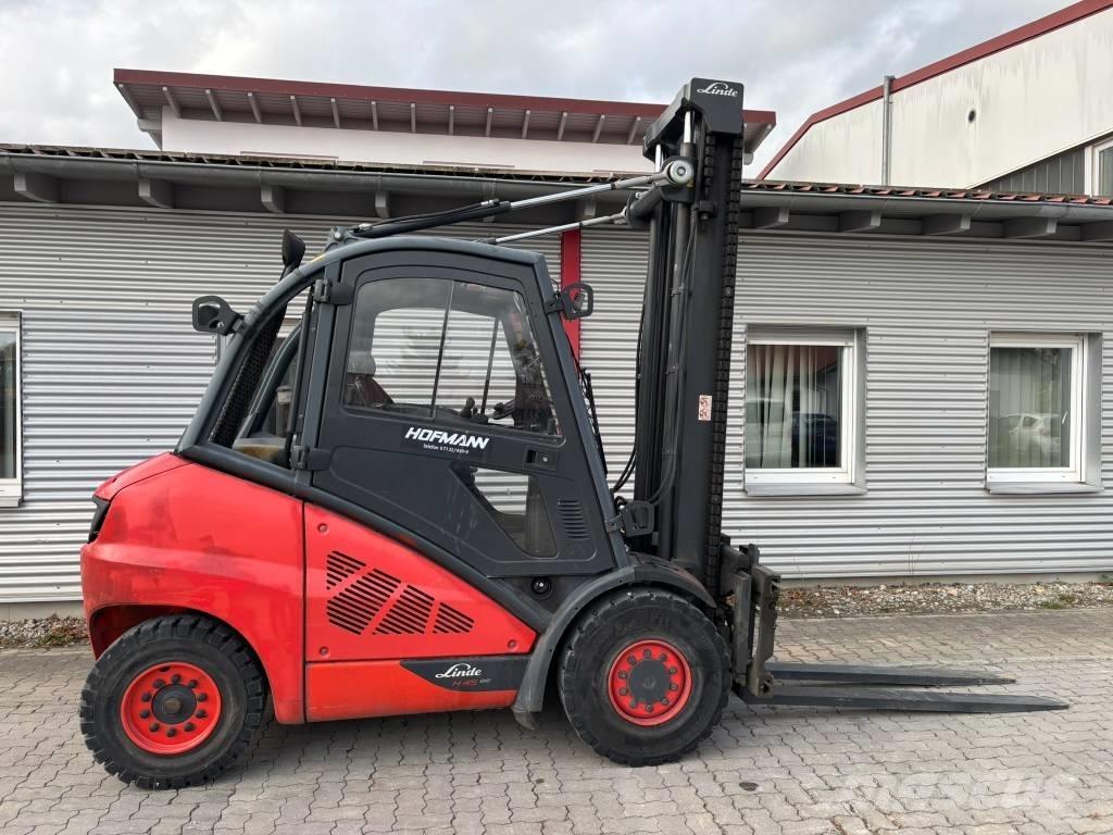 Linde H45D-02 EVO 디젤 지게차