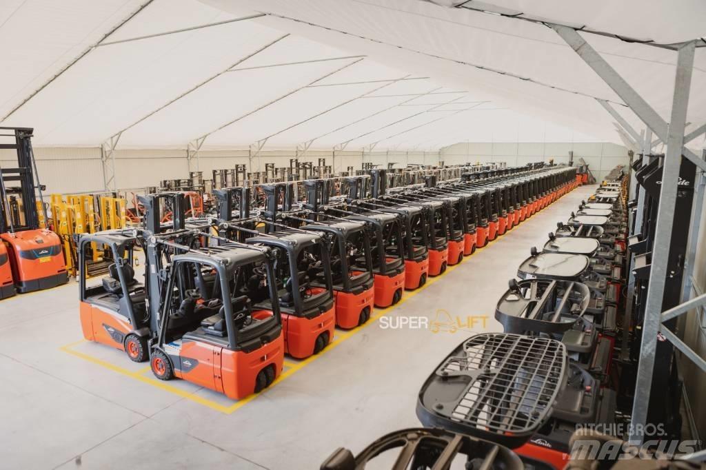Linde E20PL-02 전동 지게차