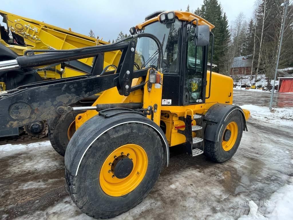 JCB 412 S  휠로우더