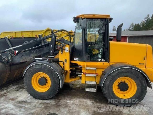 JCB 412 S  휠로우더