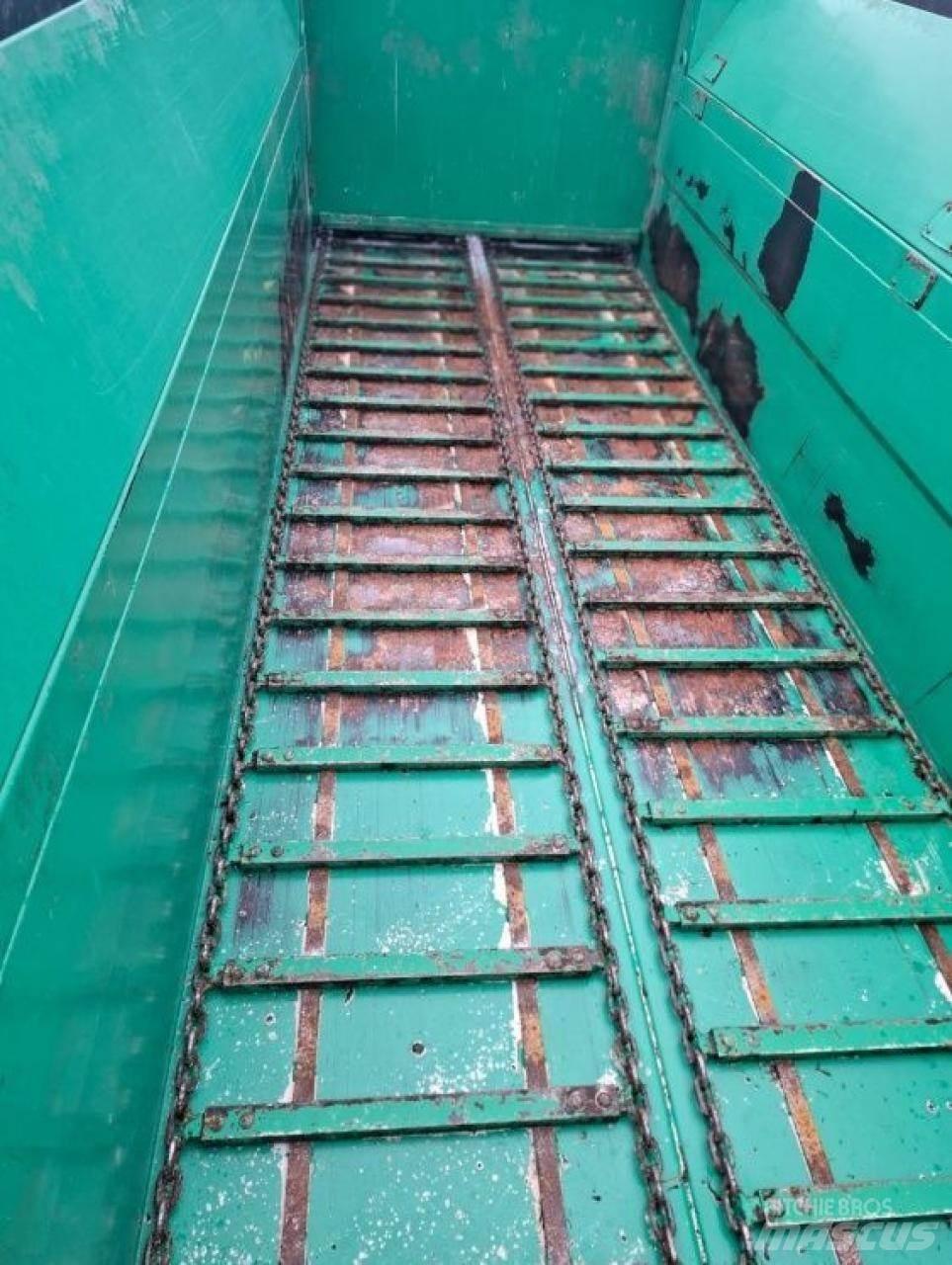 Tebbe KS230 퇴비살포기