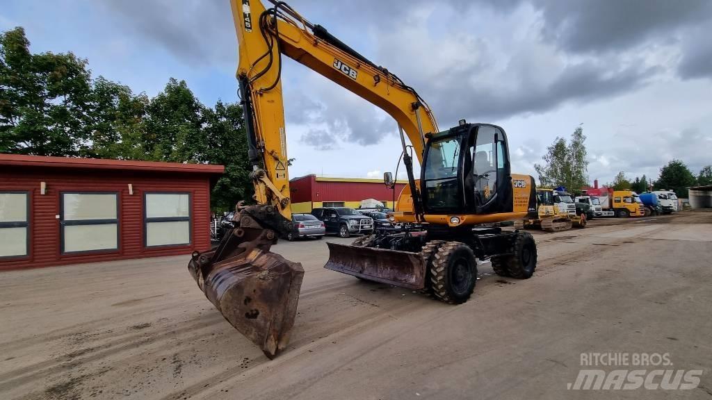 JCB 145W  휠 굴삭기