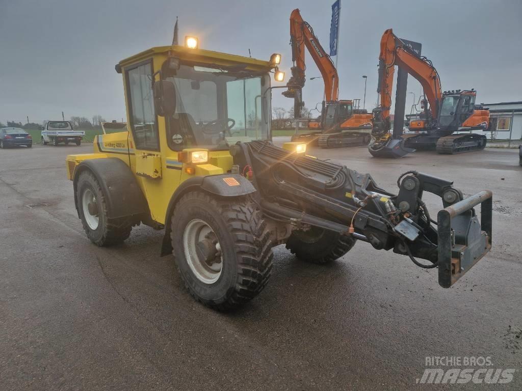 Lundberg 4200 LS 텔레스코픽 휠 로더