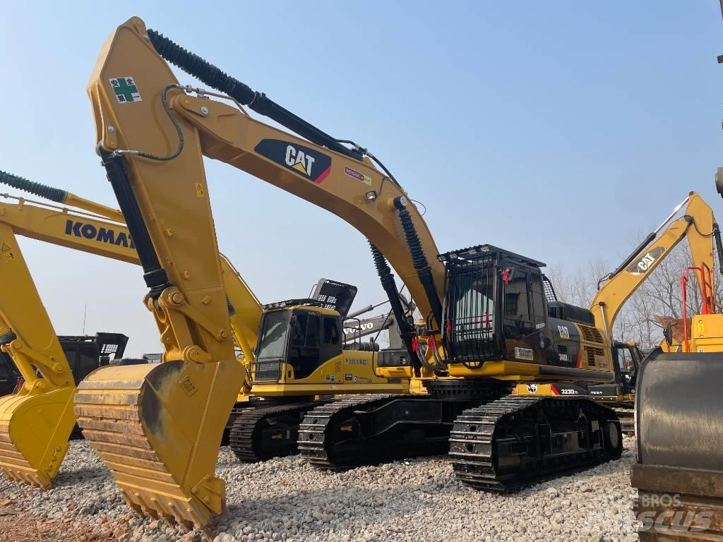 CAT CAT340D2L 대형 굴삭기 29톤 이상