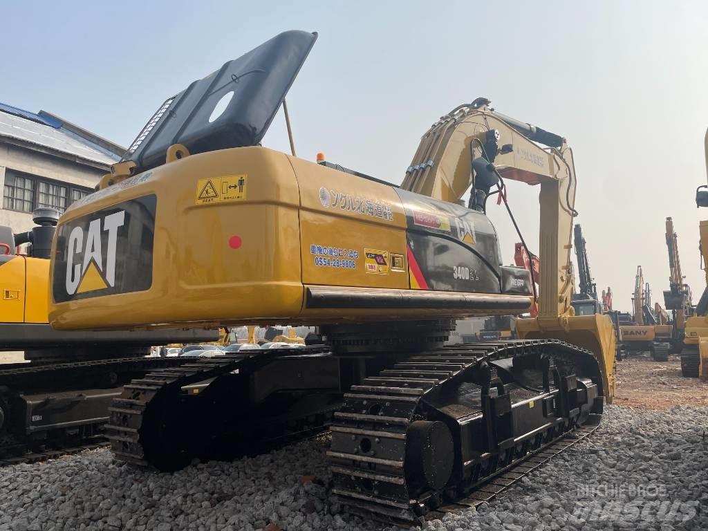 CAT CAT340D2L 대형 굴삭기 29톤 이상