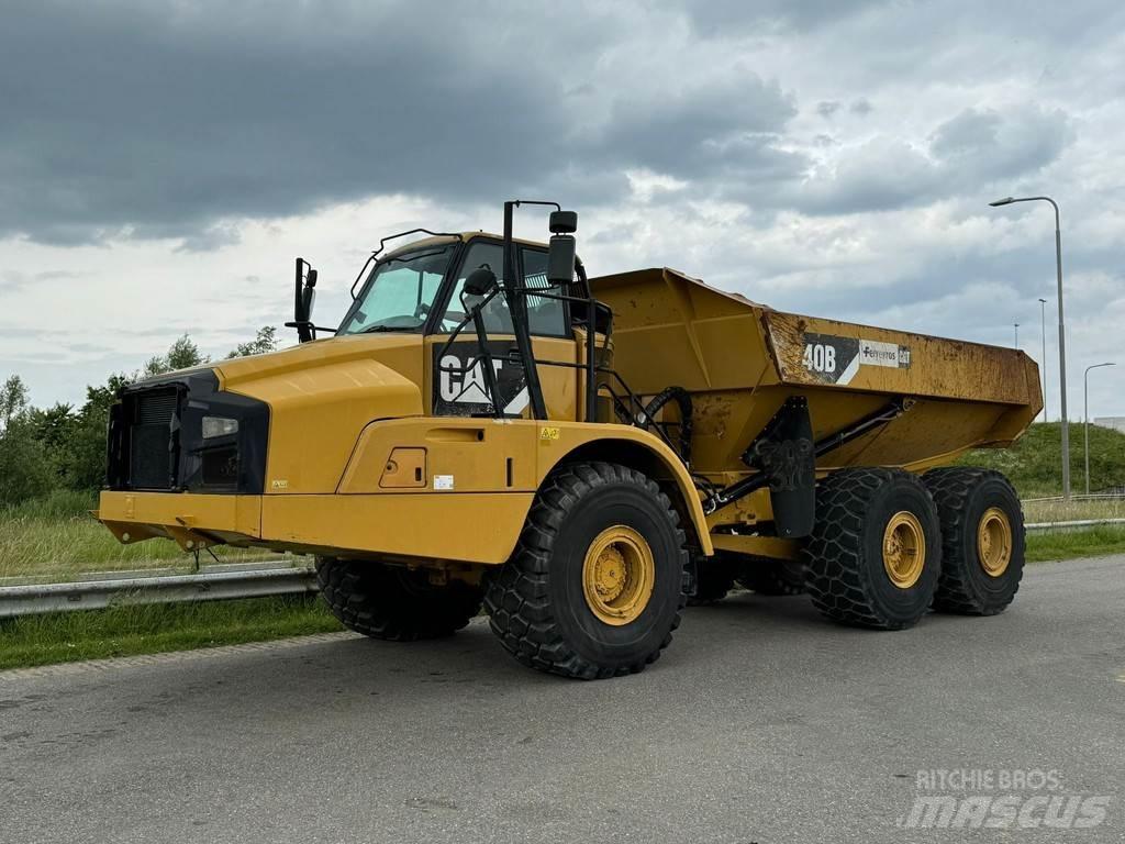 CAT 740B 연결식 홀러
