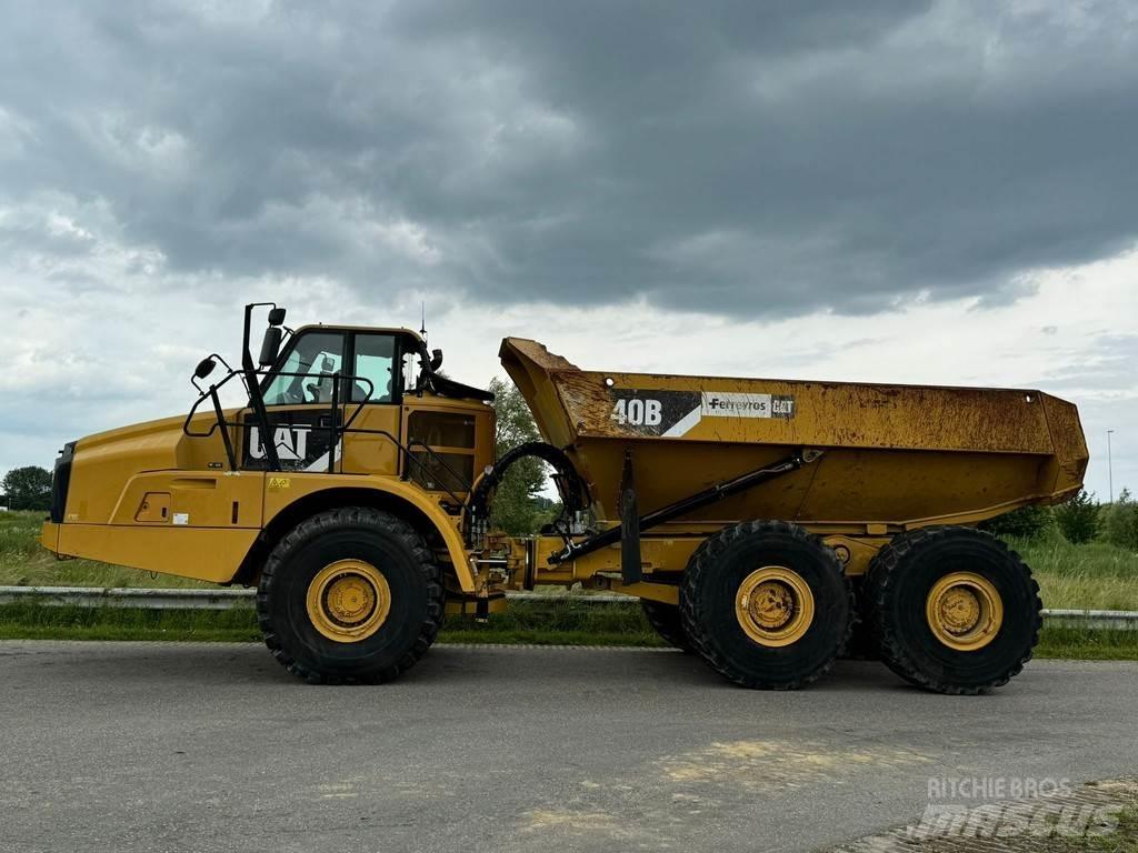 CAT 740B 연결식 홀러
