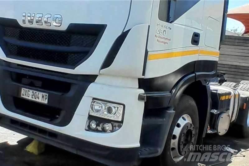 Iveco Stralis 480 기타 트럭