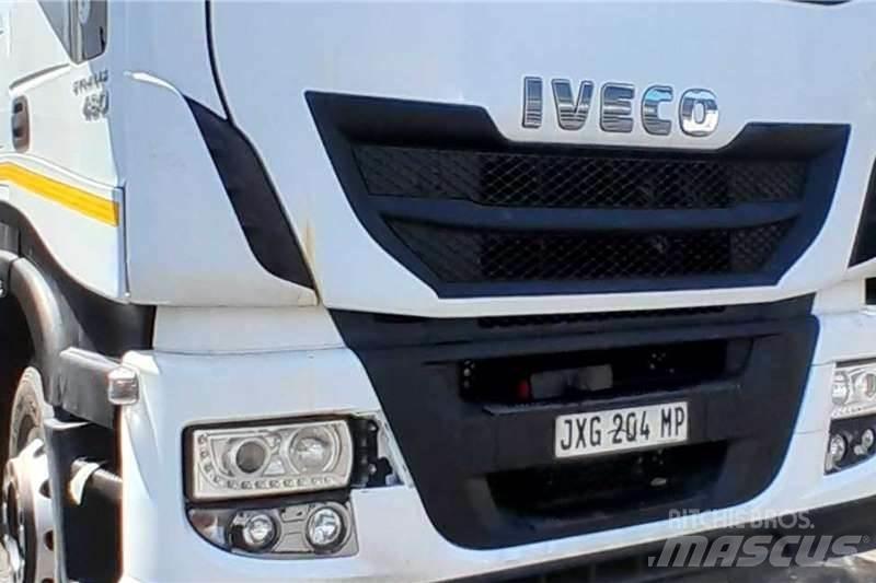 Iveco Stralis 480 기타 트럭