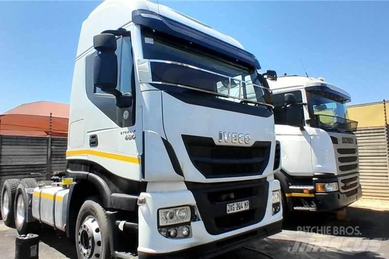 Iveco Stralis 480 기타 트럭