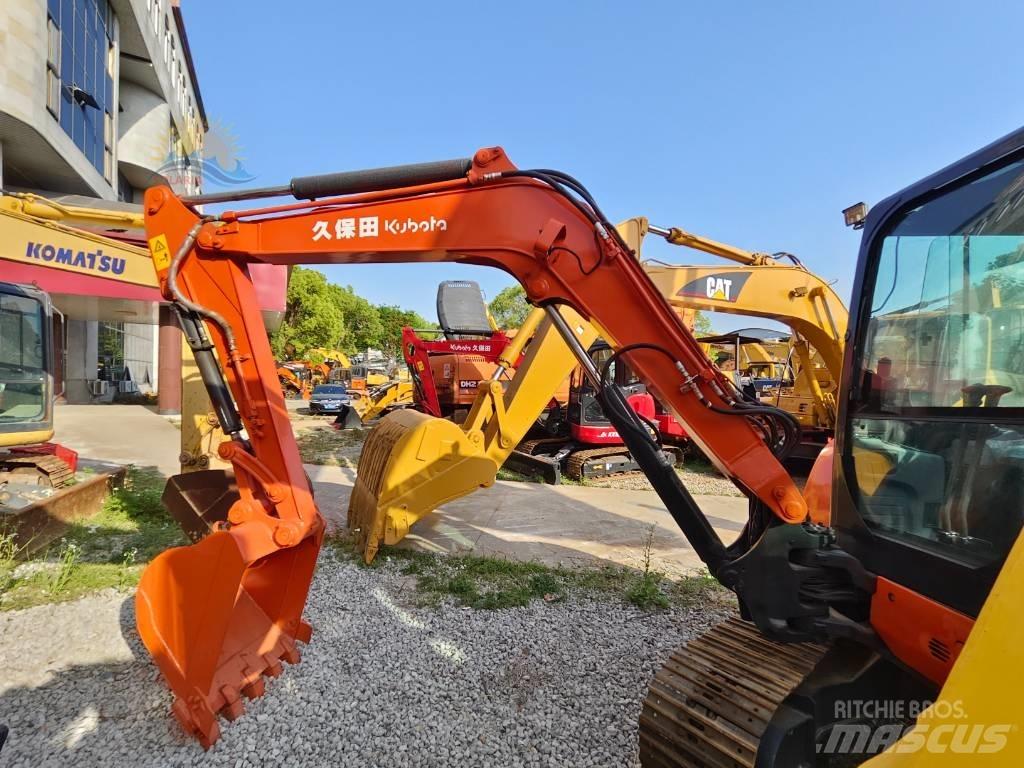 Kubota KX 155 소형 굴삭기 7톤 미만