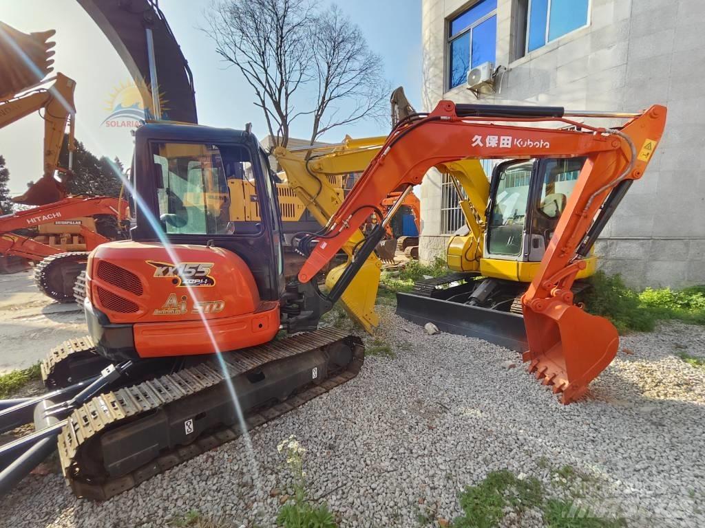 Kubota KX 155 소형 굴삭기 7톤 미만