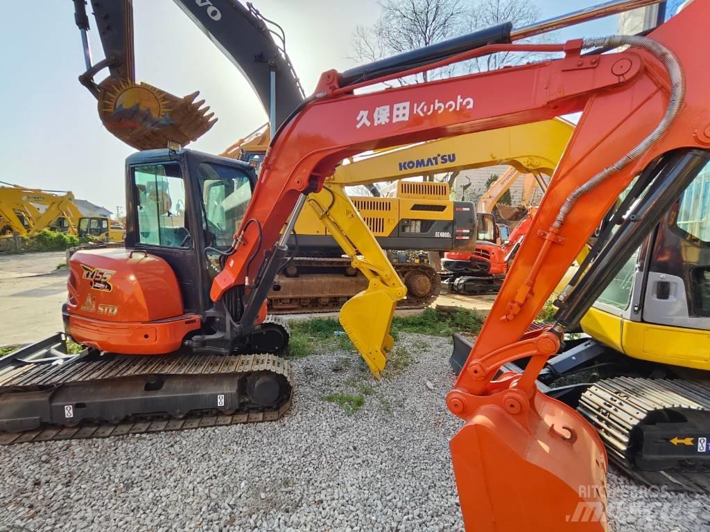 Kubota KX 155 소형 굴삭기 7톤 미만