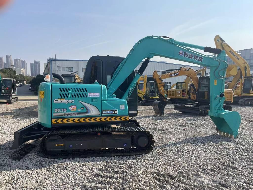 Kobelco SK 75 대형 굴삭기 29톤 이상