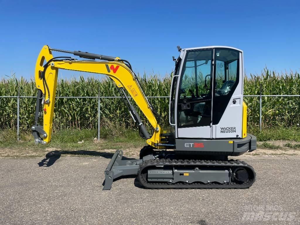 Wacker Neuson ET35 소형 굴삭기 7톤 미만