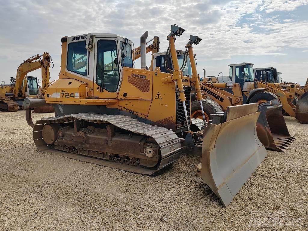 Liebherr PR 724 LGP 크롤러 도저