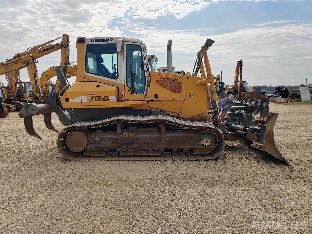 Liebherr PR 724 LGP 크롤러 도저