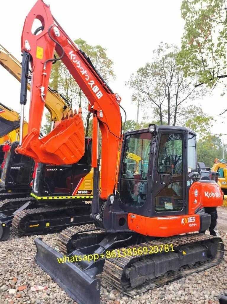 Kubota KX 165 소형 굴삭기 7톤 미만
