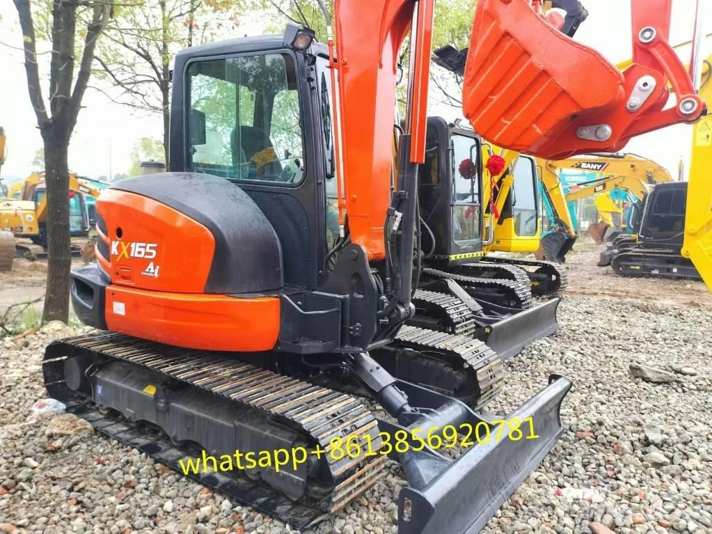 Kubota KX 165 소형 굴삭기 7톤 미만