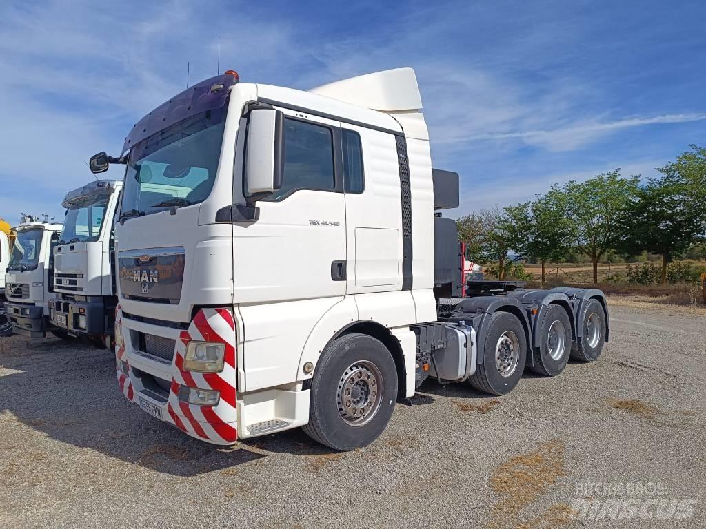 MAN TGX 41.540 BBS 트랙터 유닛