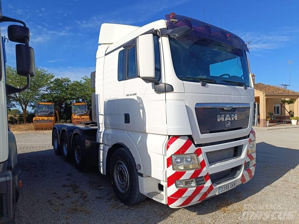 MAN TGX 41.540 BBS 트랙터 유닛