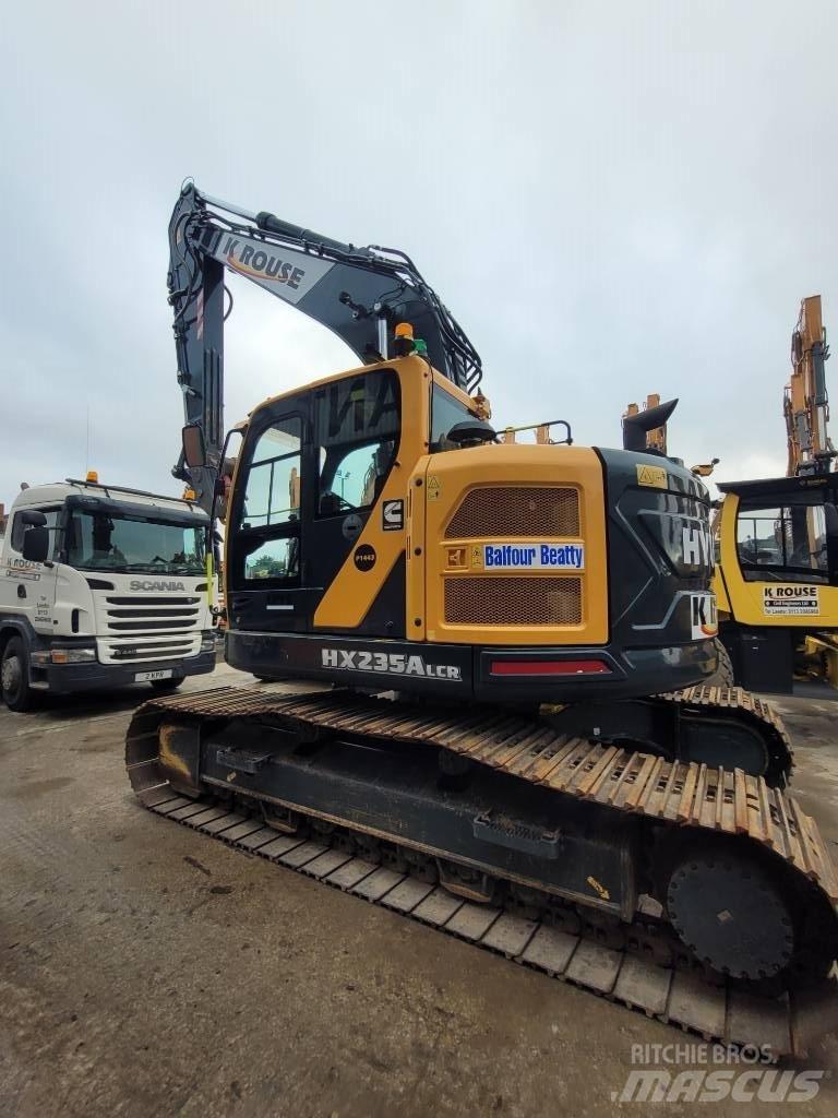 Hyundai HX235ALCR 대형 굴삭기 29톤 이상
