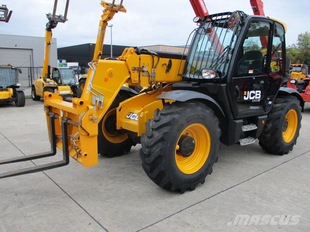 JCB 535-95 5AB (701) 텔러 핸들러