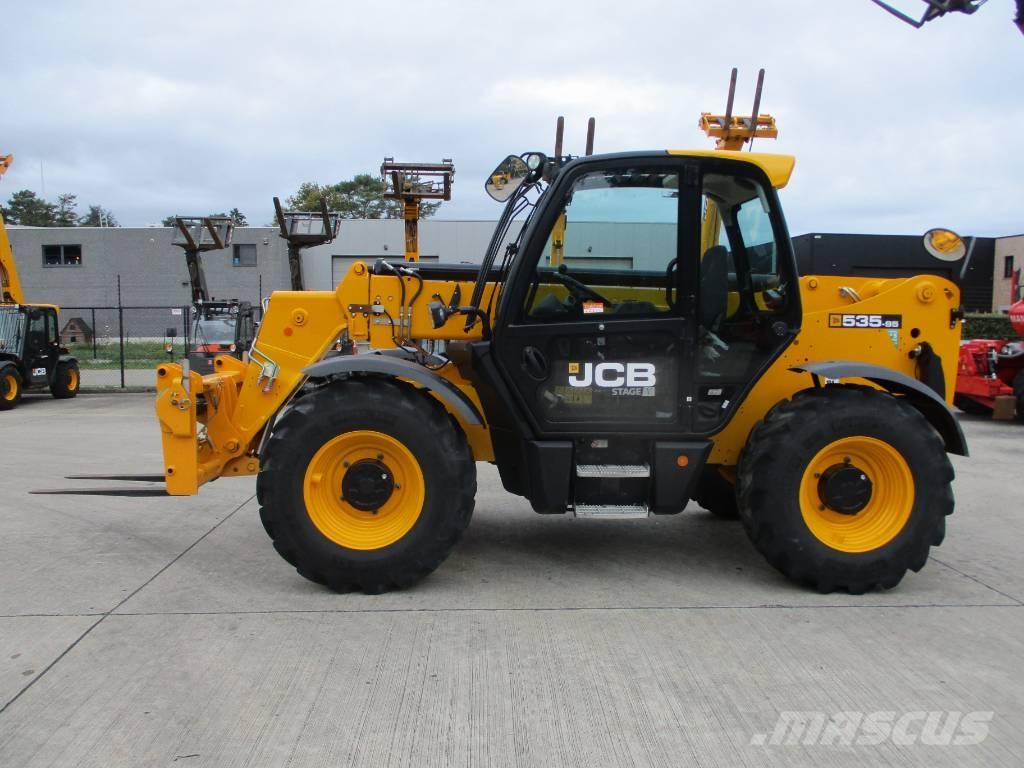 JCB 535-95 5AB (701) 텔러 핸들러