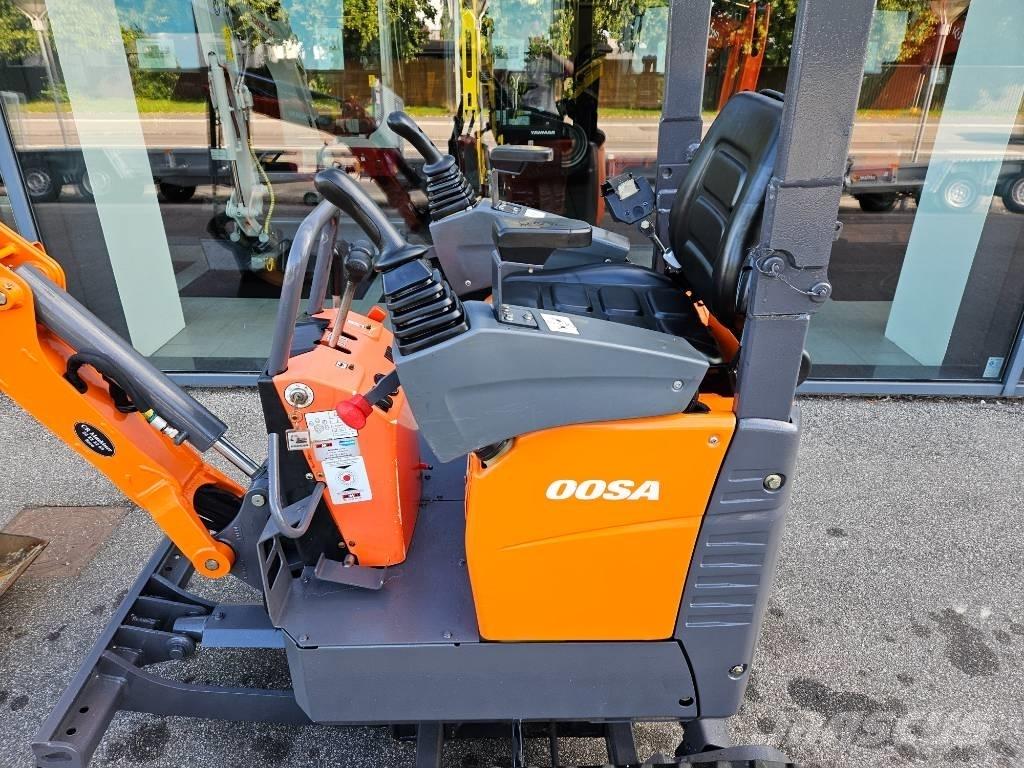 Doosan DX 10 Z 소형 굴삭기 7톤 미만