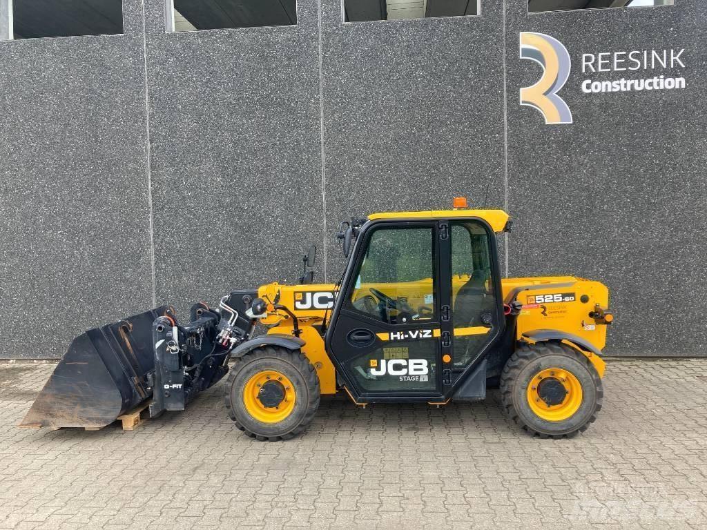 JCB 525-60 텔러 핸들러