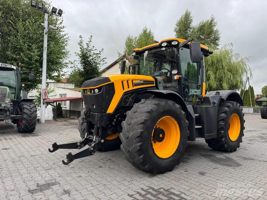 JCB FASTRAC 4220 트랙터