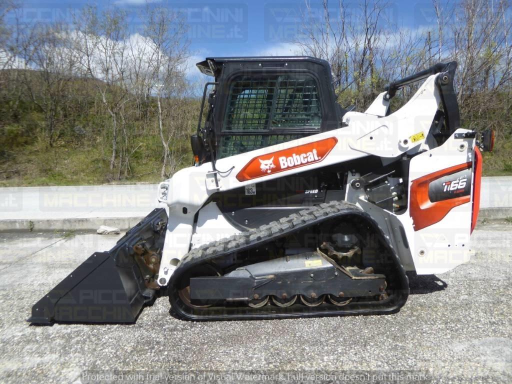Bobcat T66 HF 궤도식 로우더