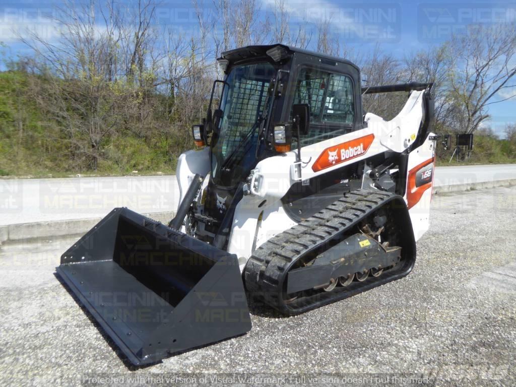 Bobcat T66 HF 궤도식 로우더