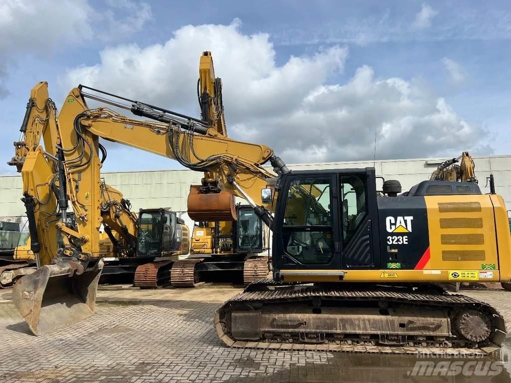 CAT 323E 대형 굴삭기 29톤 이상