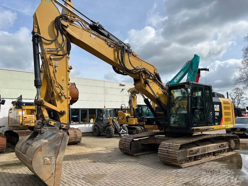 CAT 323E 대형 굴삭기 29톤 이상