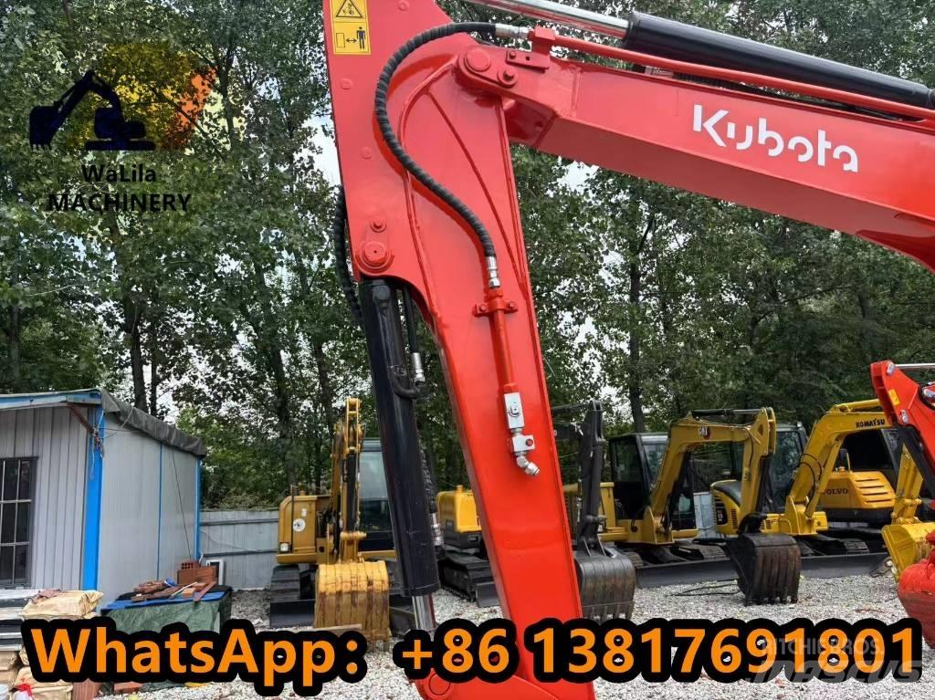Kubota KX 161-3S S 소형 굴삭기 7톤 미만
