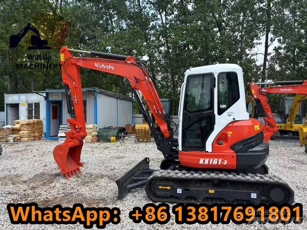 Kubota KX 161-3S S 소형 굴삭기 7톤 미만