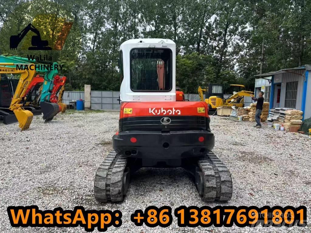 Kubota KX 161-3S S 소형 굴삭기 7톤 미만