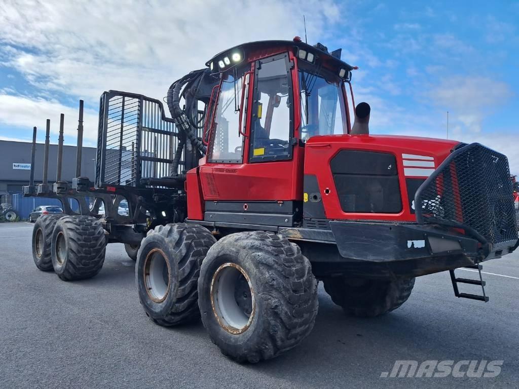 Komatsu 875 원목 포워더
