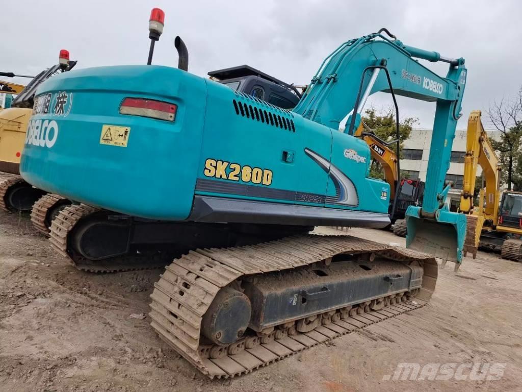 Kobelco SK 260 대형 굴삭기 29톤 이상