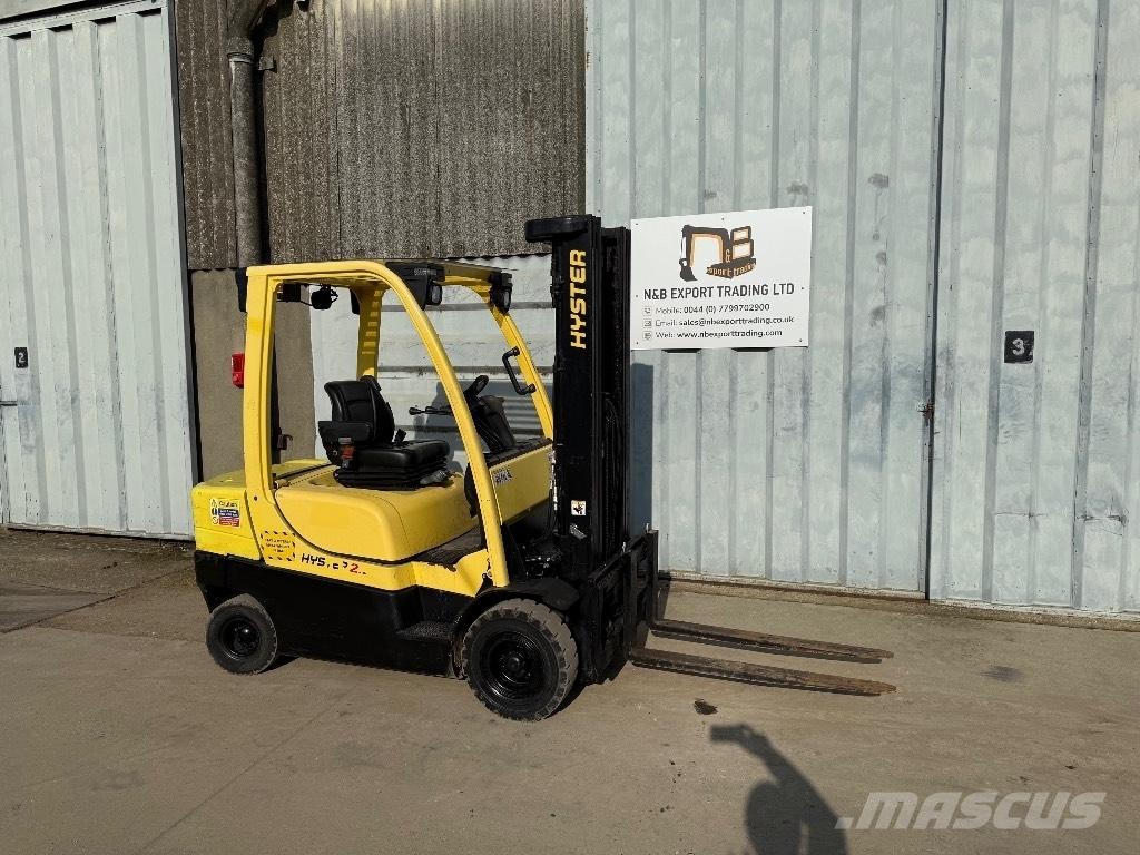 Hyster H 2.5 CT 디젤 지게차