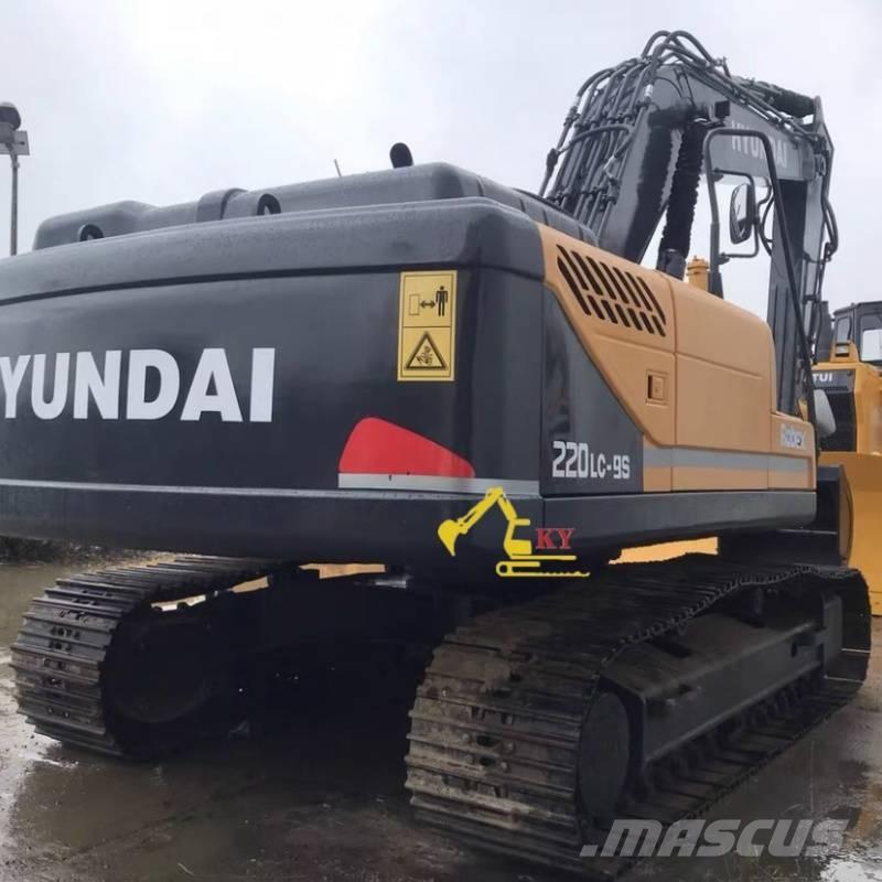 Hyundai 220-9S 대형 굴삭기 29톤 이상