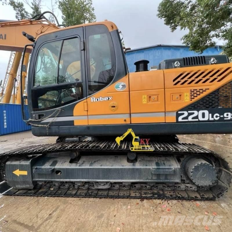 Hyundai 220-9S 대형 굴삭기 29톤 이상