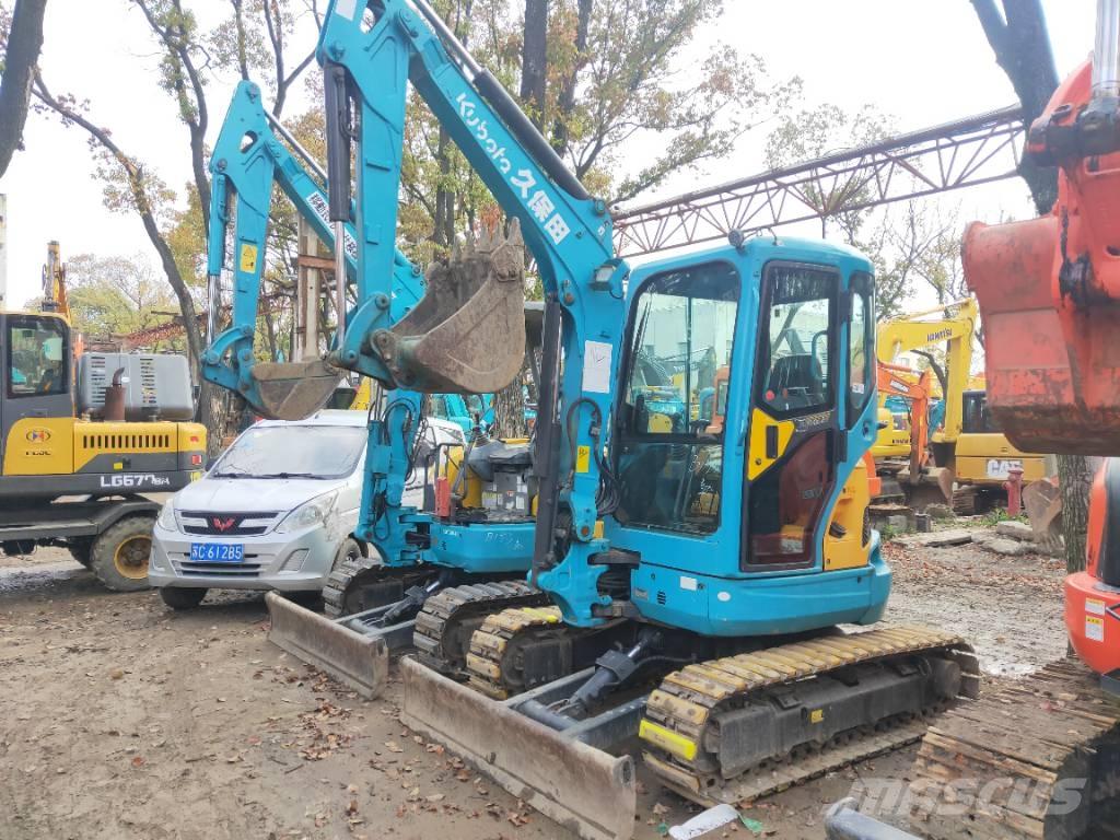 Kubota KX135-3S 소형 굴삭기 7톤 미만