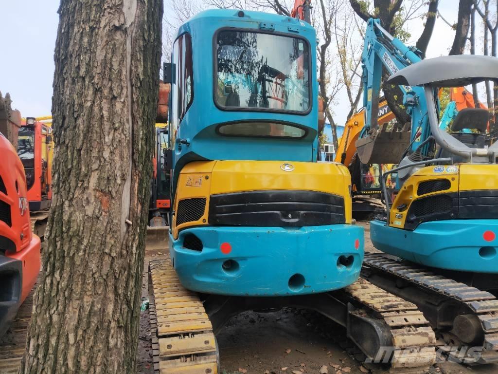 Kubota KX135-3S 소형 굴삭기 7톤 미만